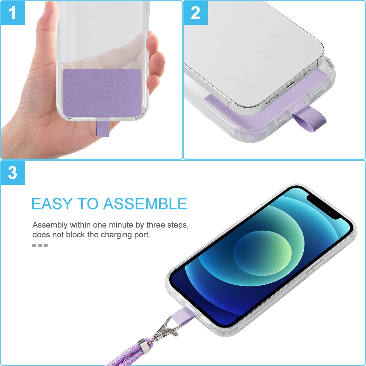 Persönliche Handyhülle Für IPhone – Mit Eigenem Foto & Text | Kristallklar, Kratzfest & Mit 4 Fotos