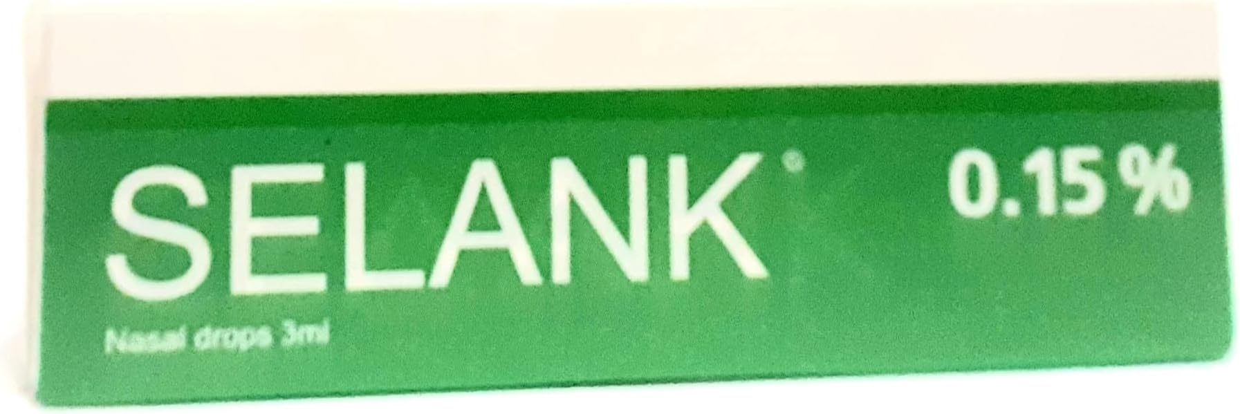 Selank 0.15% Nasal Drops Peptogen