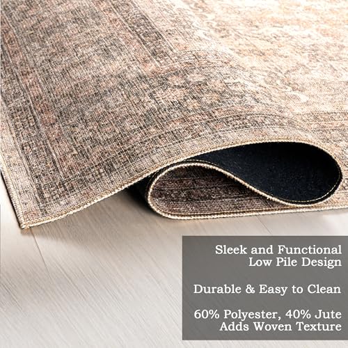 Tapete NuLOOM Hillstone Collection Beige 7'10" x 10' miniatura 4