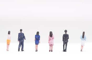 takeda 3Dフルカラー出カフィギュア 28体セット ビジネス編 1