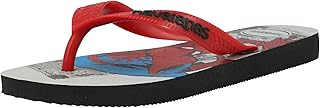 Havaianas Top Marvel Classics, Comfortable, Lightweight and Durable Flip-Flops, Marvel Superhero Comic Print, Child