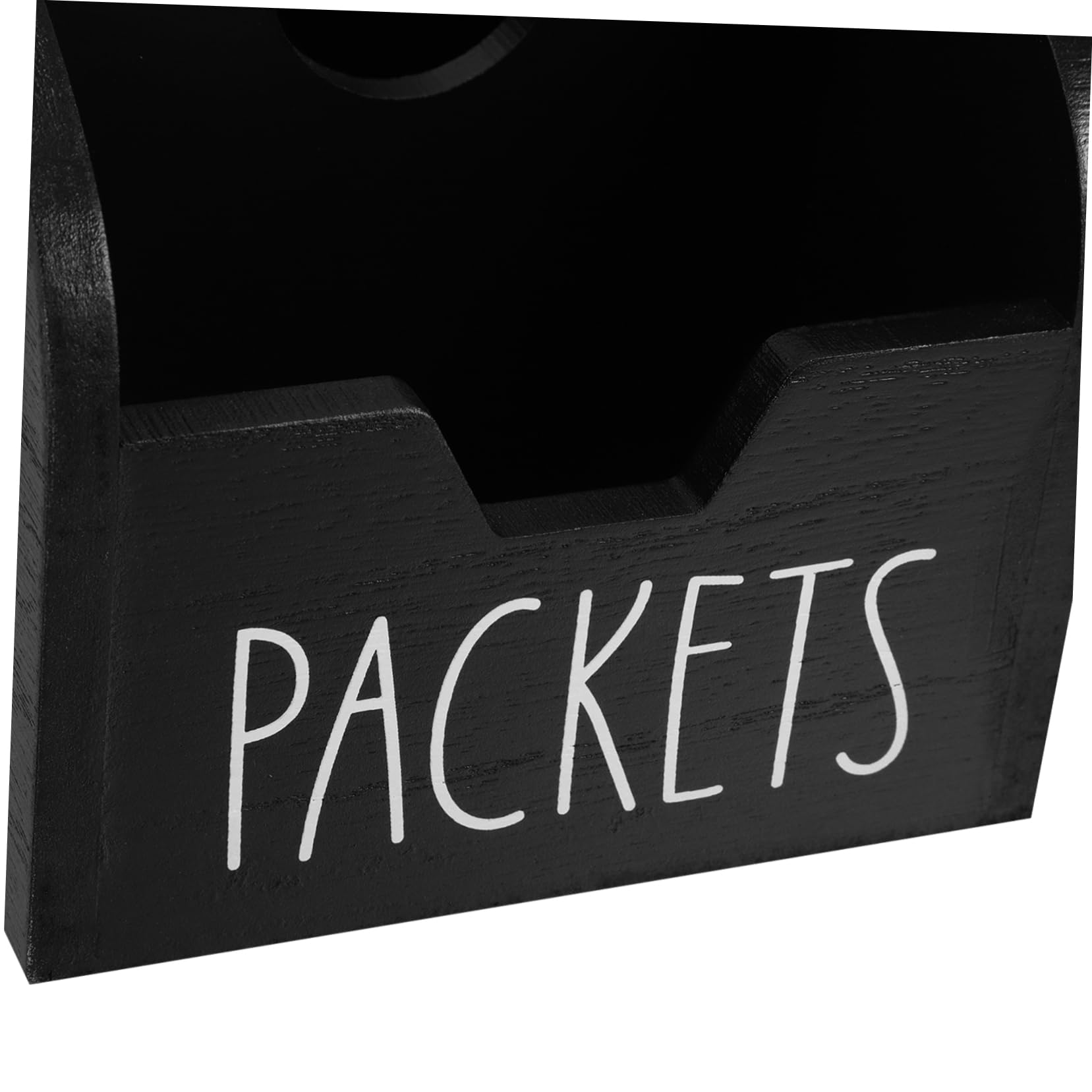Alipis Organizador de Té de Madera Porta Bocadillos Compartimentos para Cocina y Despensa
