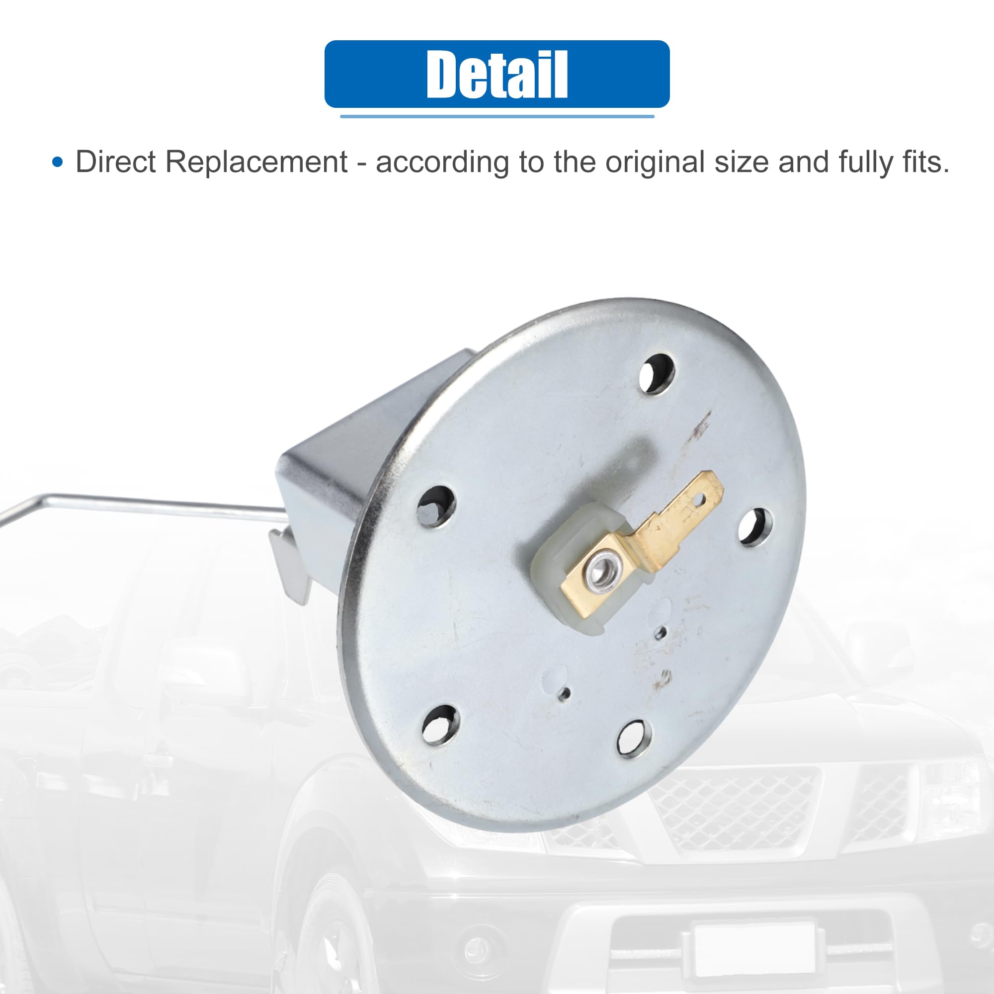 X AUTOHAUX Capteur de niveau de réservoir de carburant principal pour Suzuki Samurai No.3481080001