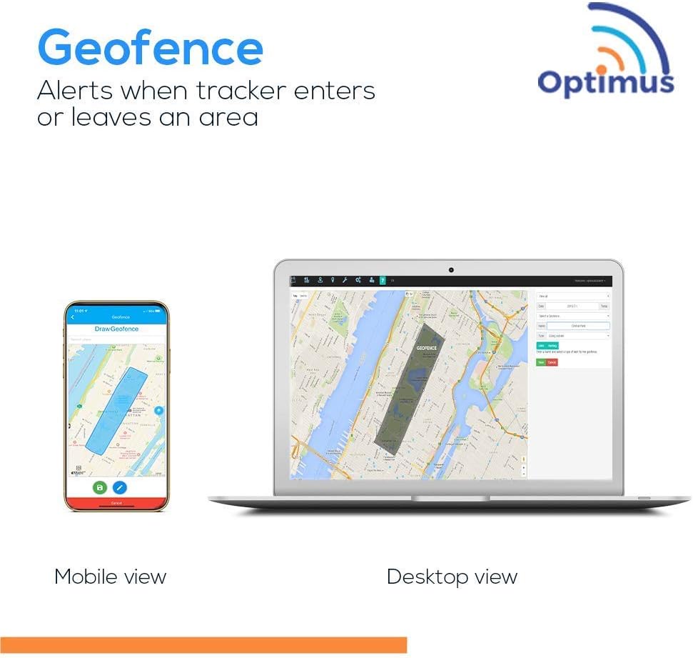 optimus gb100m 4g lte easy install on cars battery gps tracker