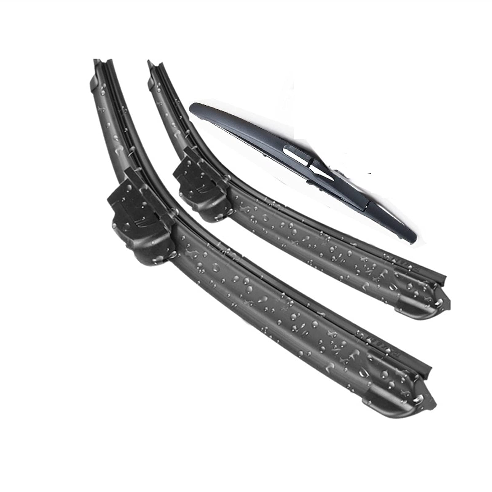 22 "16" 10 "3 Pz/set Anteriore Posteriore Tergicristallo Spazzole Set Per R&enault Per Dokker 2015 2014 2013 2012 Parabrezza
