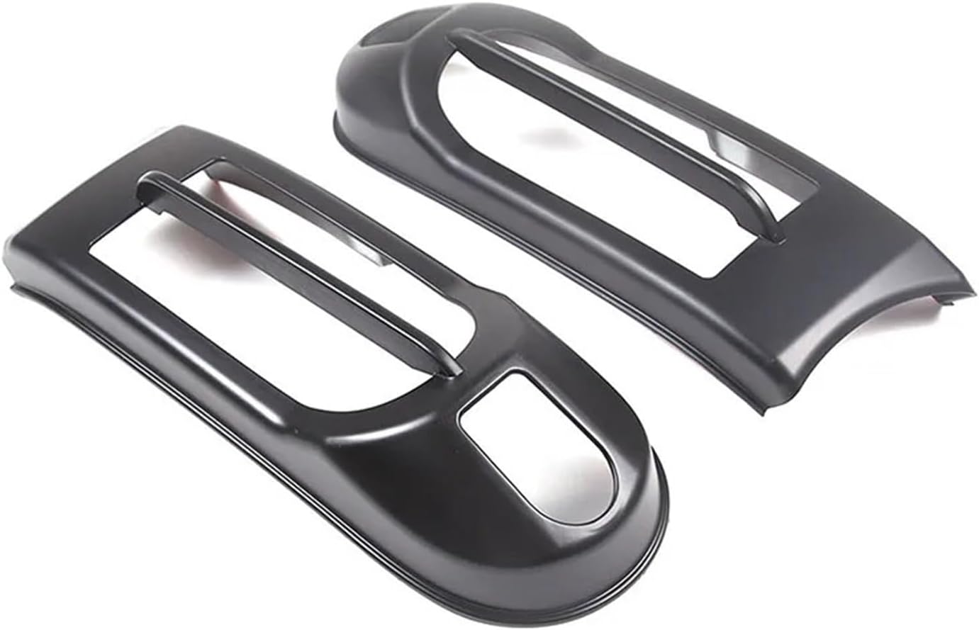 Compatible With 2007-2021 Toyota FJ Cruiser ABS Car Front Fog Lamp Cover Trim Sticker Protector Cover Car Exterior Accessories