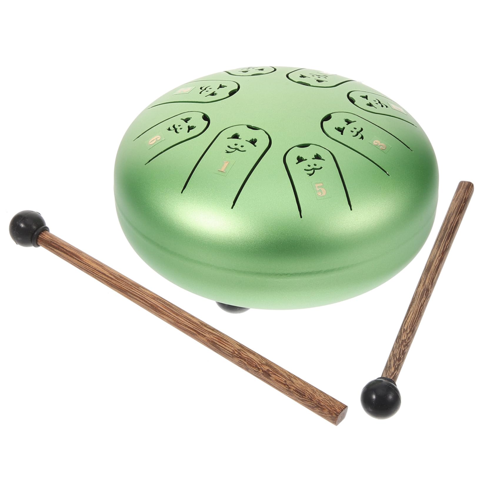 Totority Drum for Ages 5.5 Inch Steel Tongue Drum for Boys and Girls Beginners and Adults Random Color