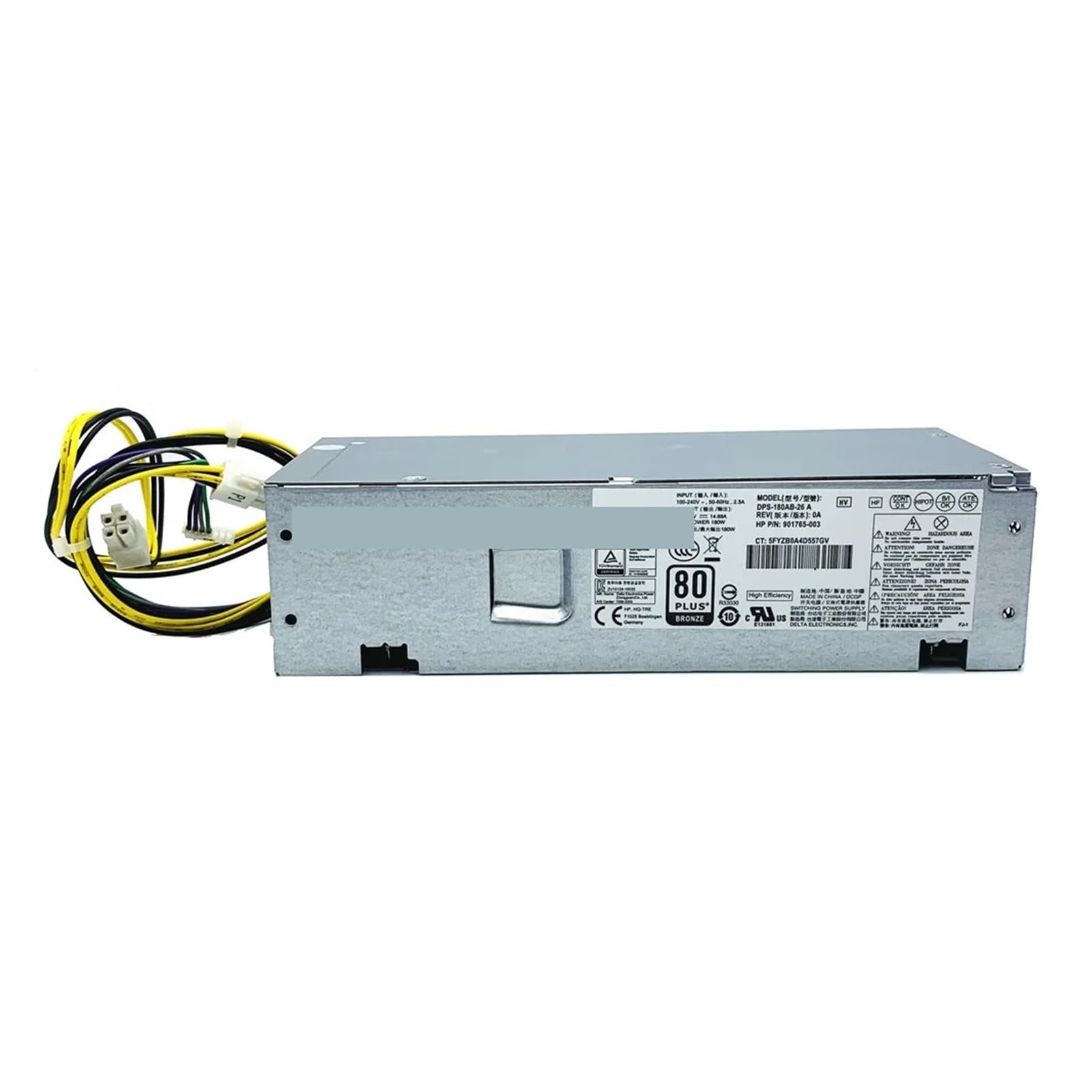 BFSYDLUJ 600 G3 400 G5 180W Power Supply DPS-180AB-26A DPS-180AB-30A DPS-180AB-3A 915544-001 901765-003