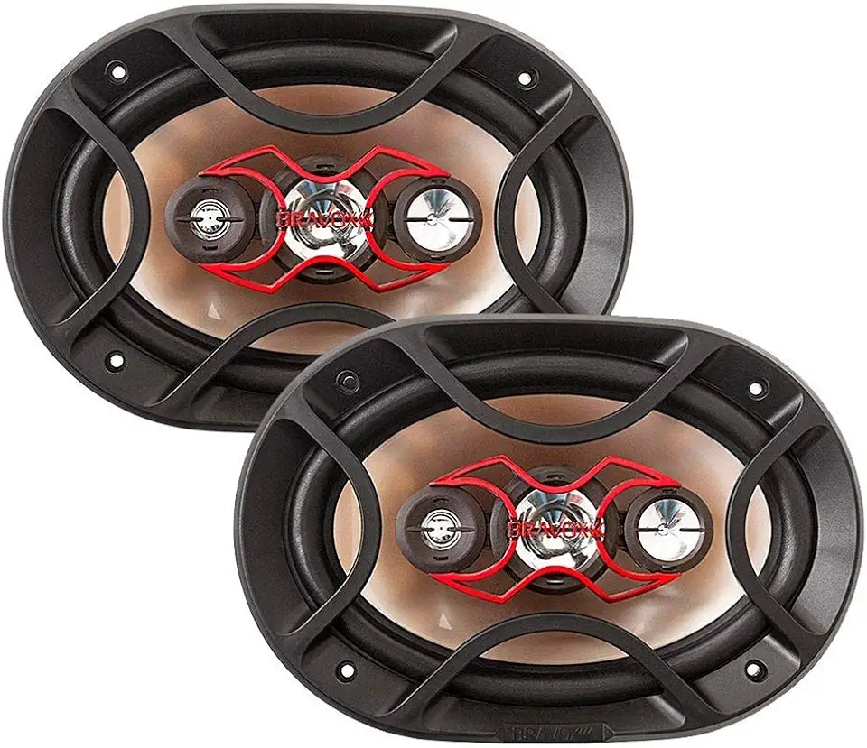 6X9 Som Alto Falante Tampão, Bravox, B4X69 X, Alto Falantes