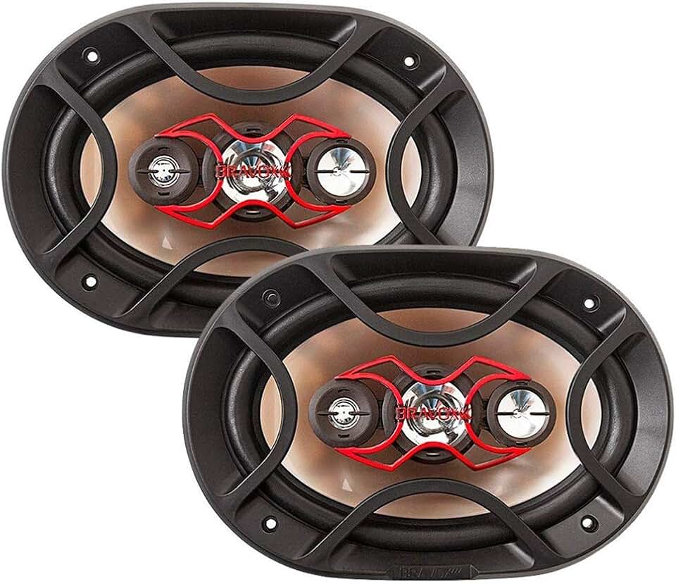 6X9 Som Alto Falante Tampão, Bravox, B4X69 X, Alto Falantes