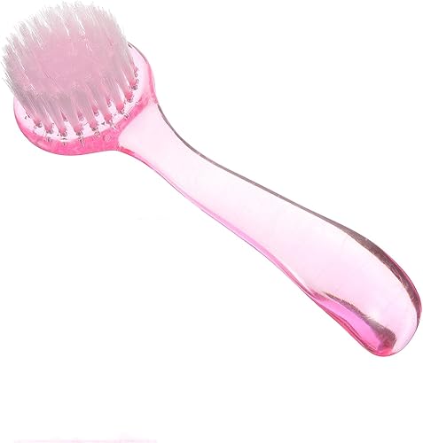 Cepillo de limpieza facial, 4 piezas, cepillo de mango acrílico, cepillo exfoliante facial de cerdas suaves, lavado manual, removedor de puntos disponible en Yaxa Colombia