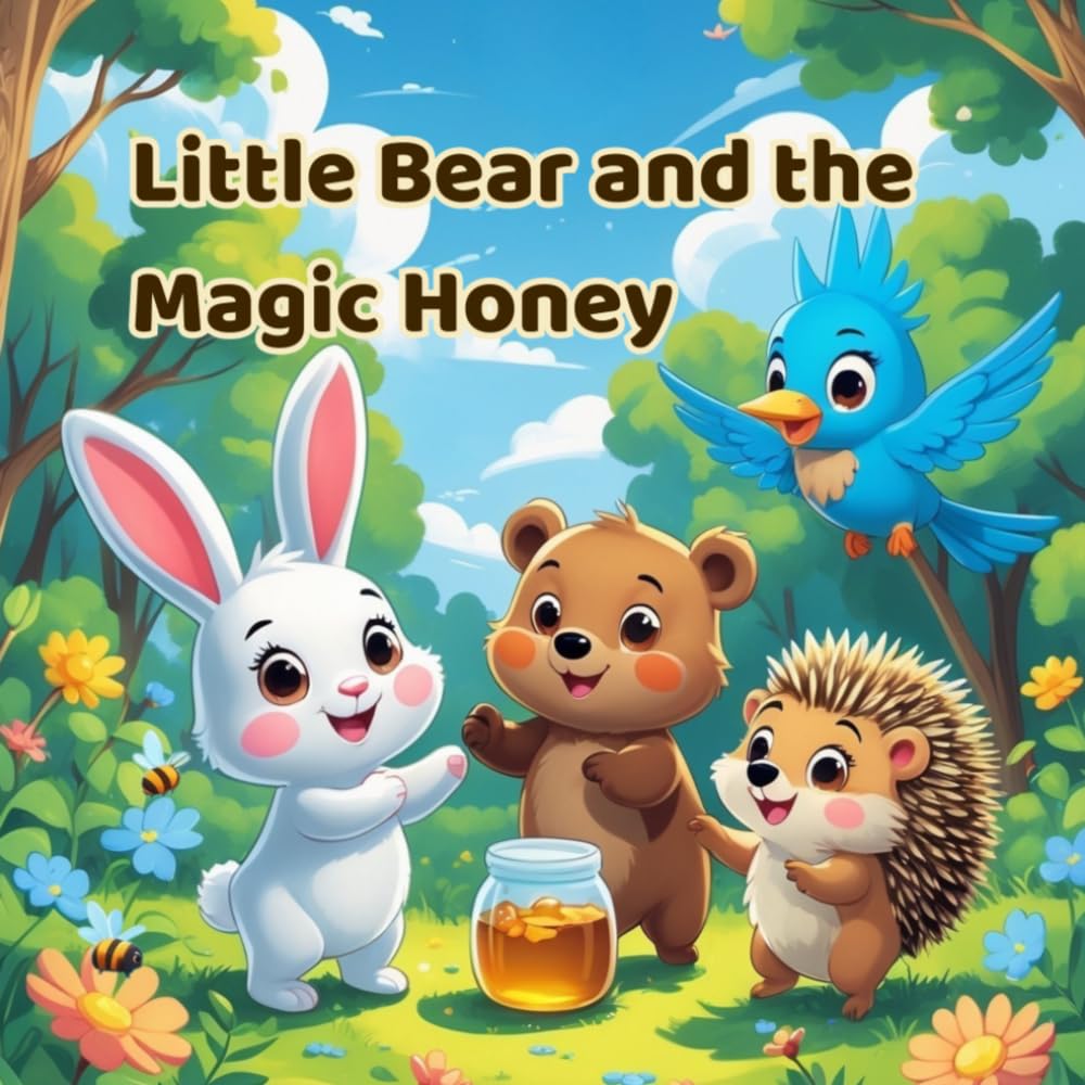 Little Bear and the Magic Honey: A heartwarming story about friendship