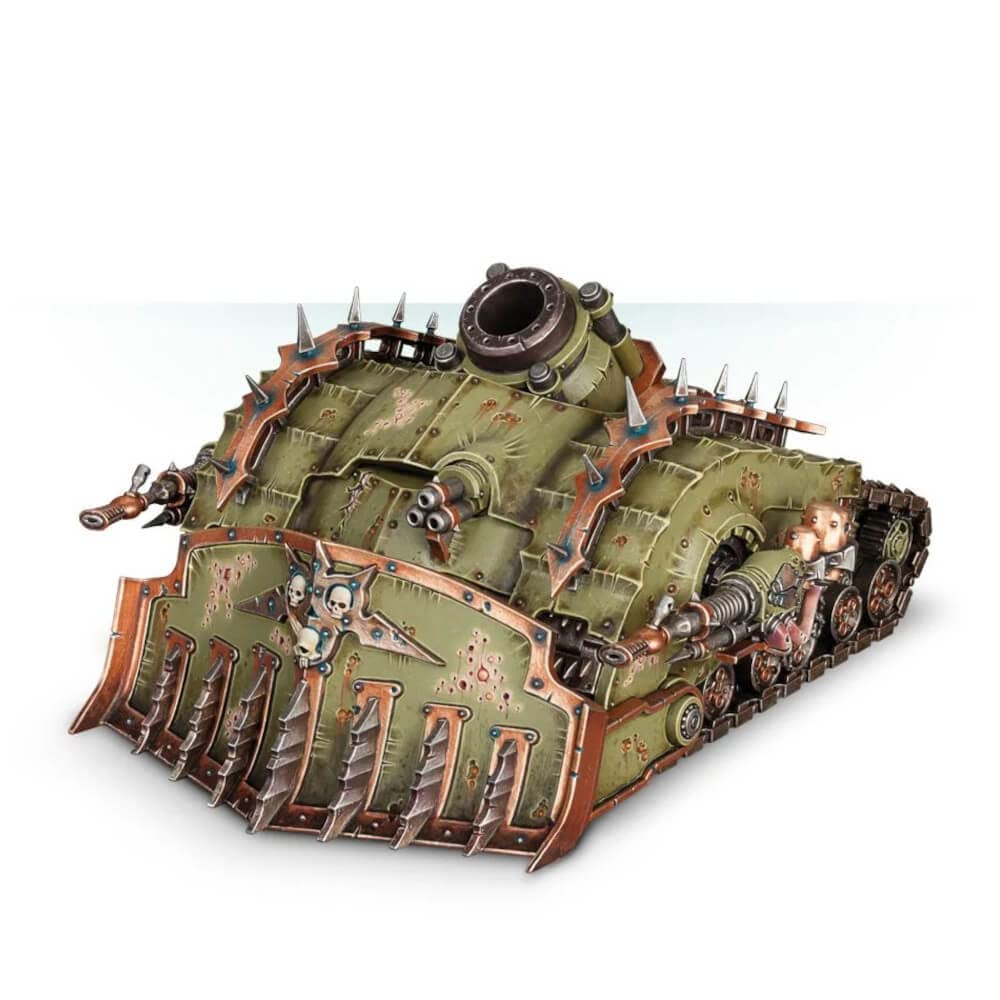 デスガード：プレーグバースト・クロウラー Amazon.co.jp: ウォーハンマー 40k プレイグバースト クローラー