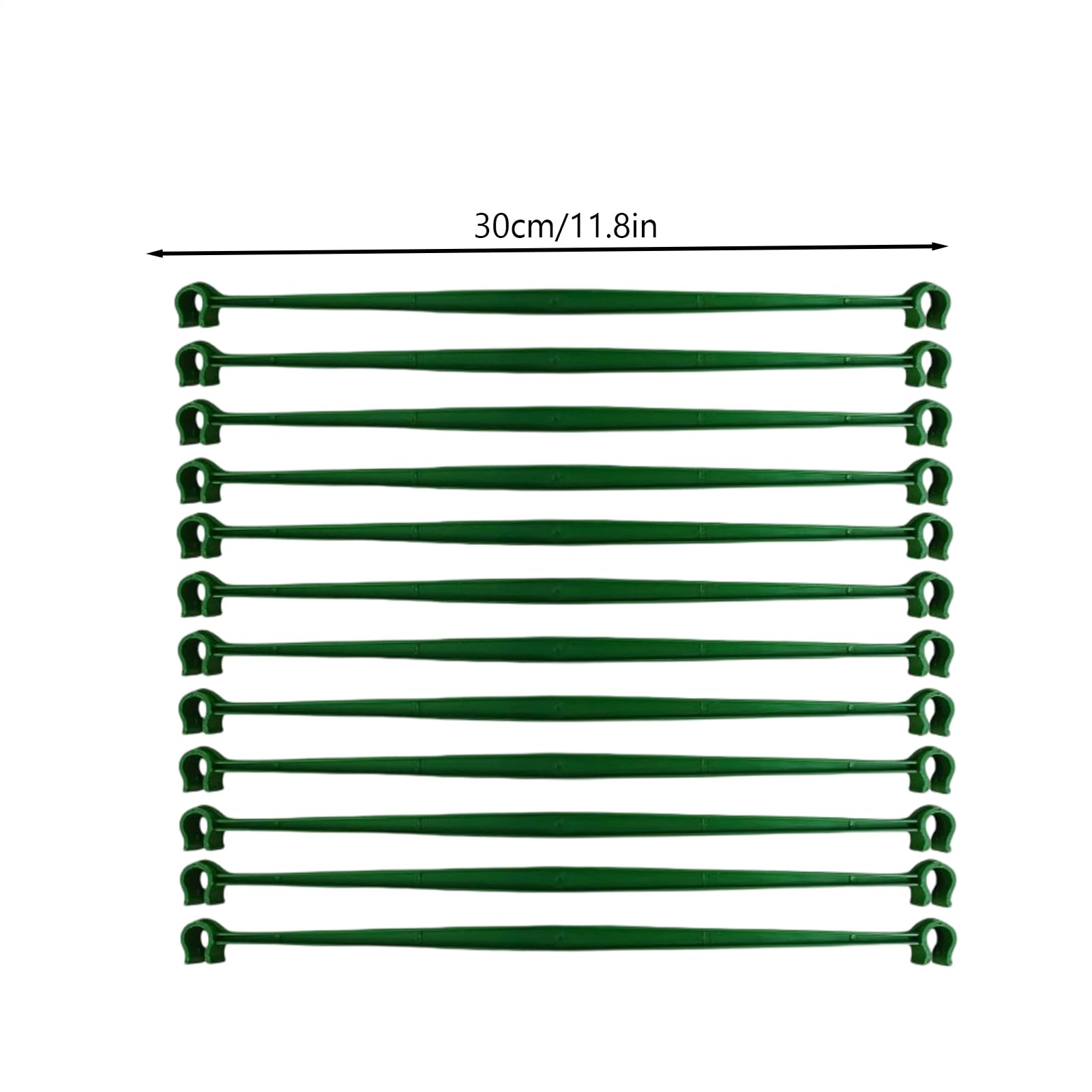 Soportes y Tutores para Tomates 36 Unidades de Enlaces Flexibles, Clips y