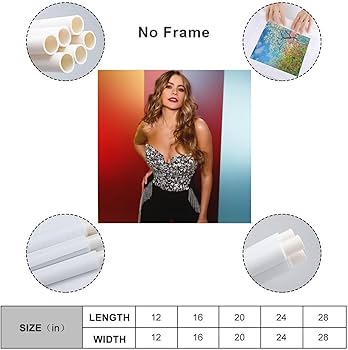 Amazon.co.jp: ソフィア・ベルガラ ポスターアメリカのテレビで最も