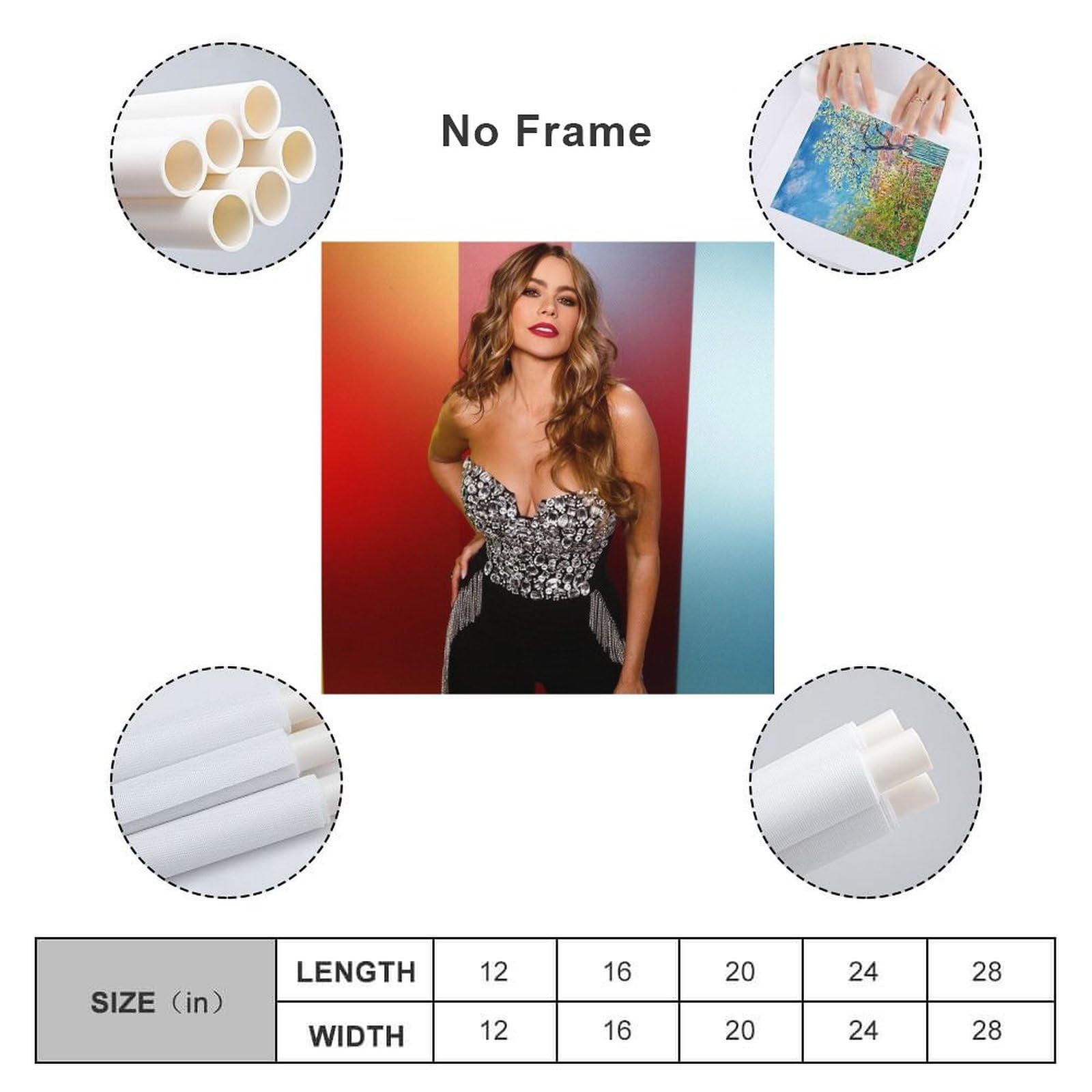 Amazon.co.jp: ソフィア・ベルガラ ポスターアメリカのテレビで最も