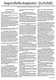 Contacto Aushang Jugendschutzgesetz