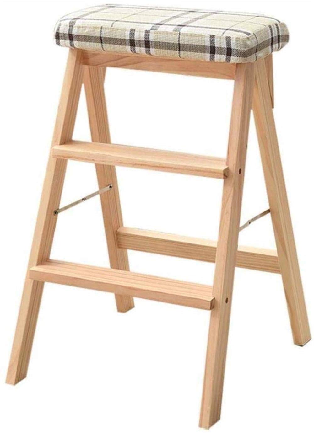 Reposapiés taburetes de escalera plegables para interiores