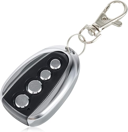 CO-Z Control remoto para abridor eléctrico de puerta de entrada, transmisor remoto inalámbrico para puerta corredera automática (control remoto de