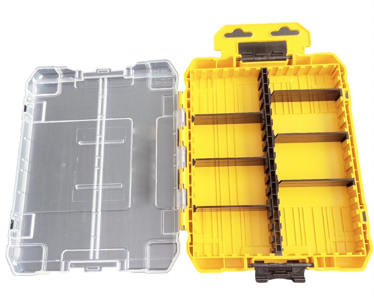 Amazon.com: Tolxh #DWAN2190 Tool Box Compartments Clear Lid