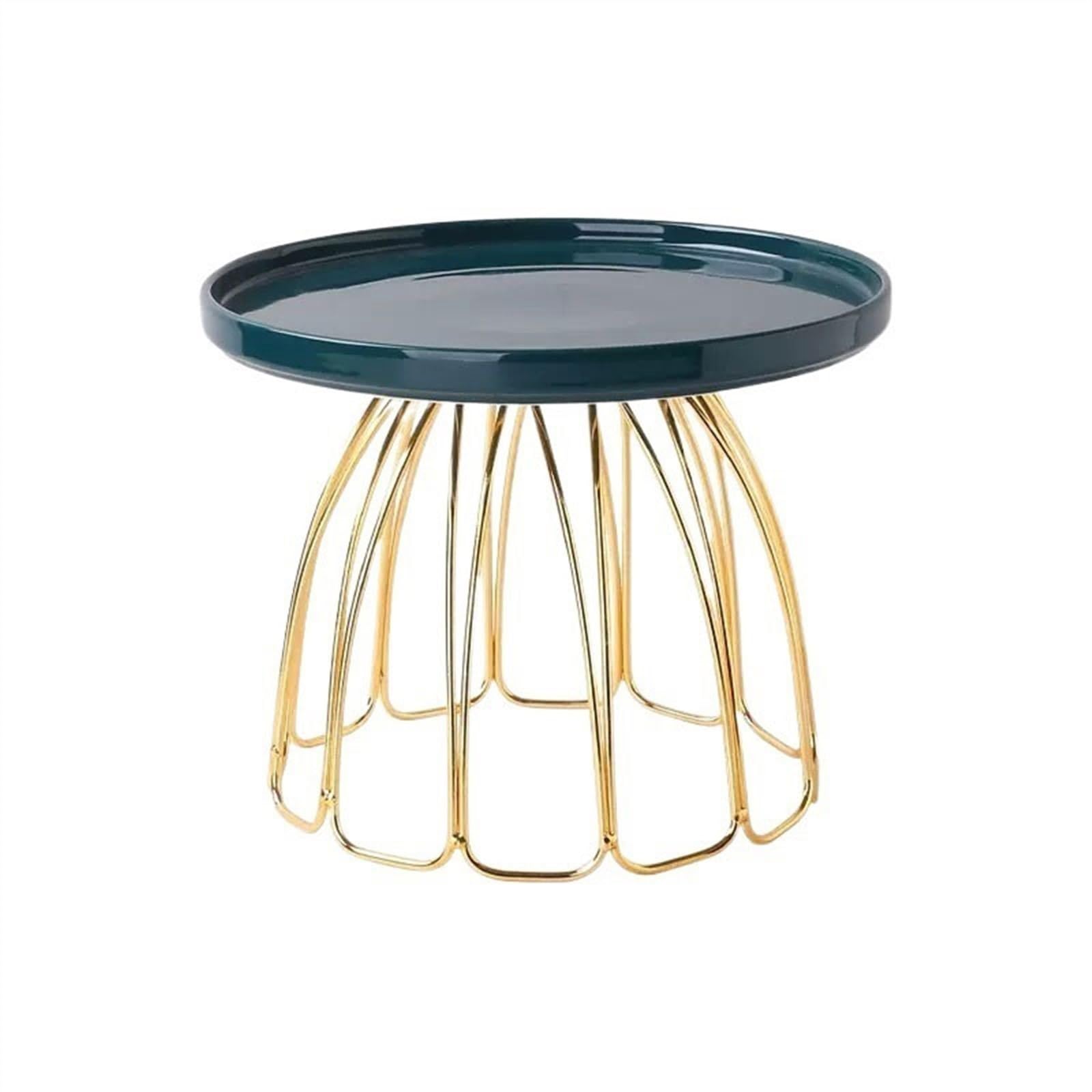 XYJIAOU2026 Cake Rack Exquisite Ceramic High Cake Plate Dim Sum Tray Dessert Table Display Frame Cupcake Rack(Green,Large)