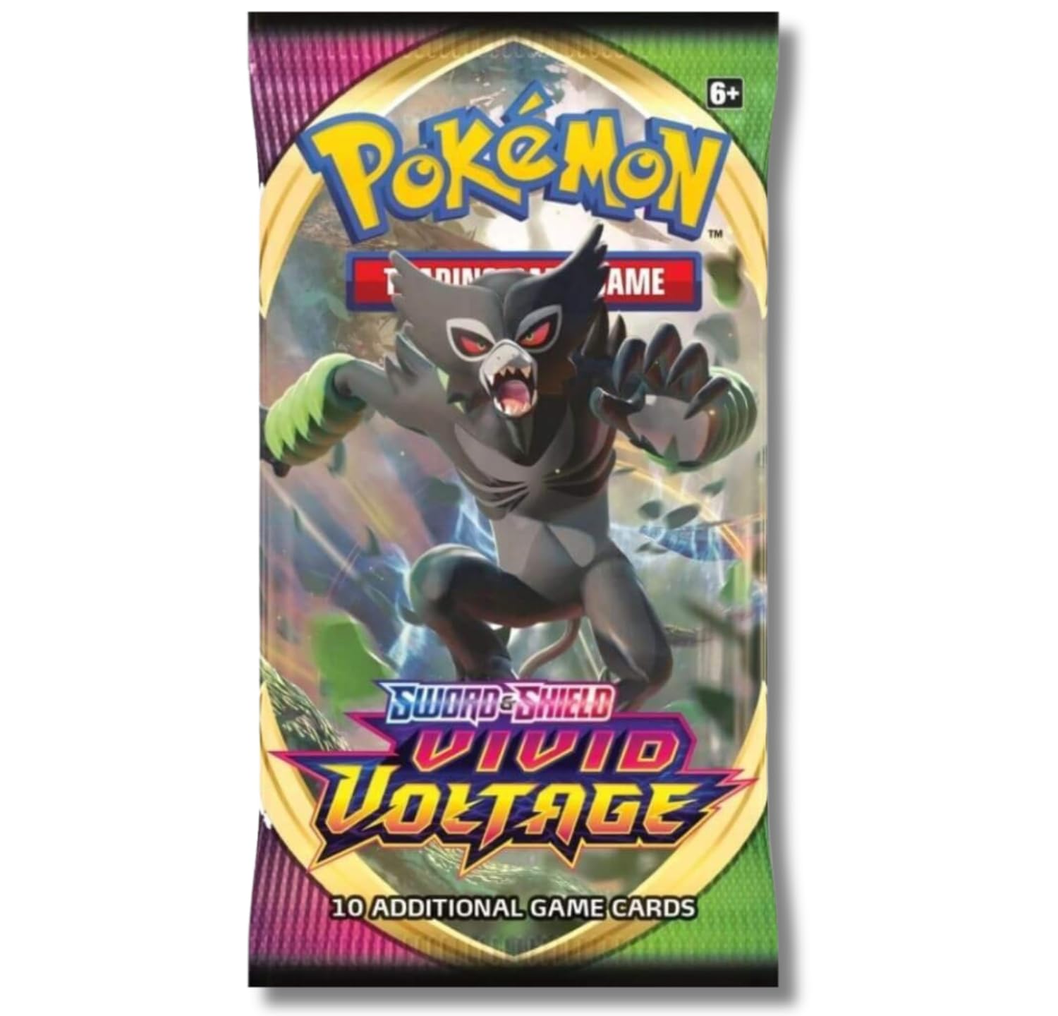 Amazon.com: POKEMON SAS4 VIVID VOLTAGE BOOSTER PACK : Toys & Games