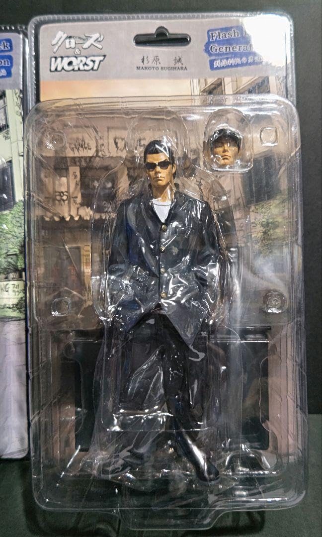 Amazon.co.jp: クローズ WORST 桐島ヒロミ 杉原誠 フィギュア : おもちゃ