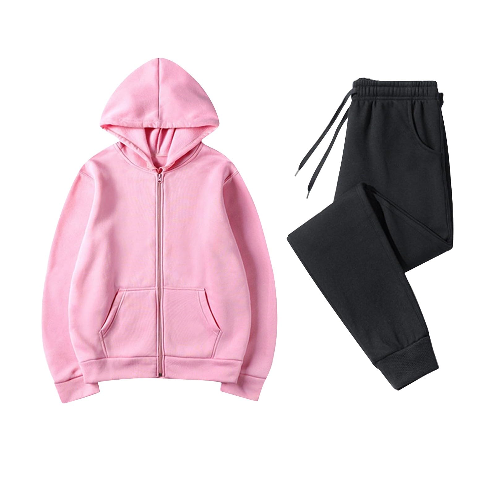 Chaqueta de entretiempo para mujer, cálido, tallas S-3XL, sudadera con