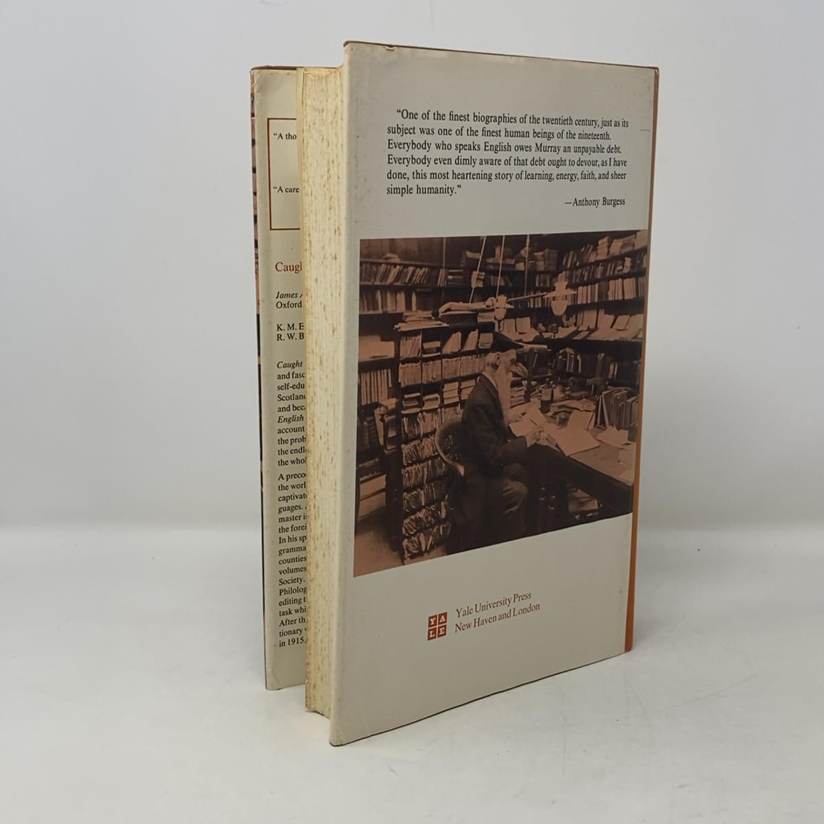 Caught in the Web of Words: James A. H. Murray and the Oxford English Dictionary
