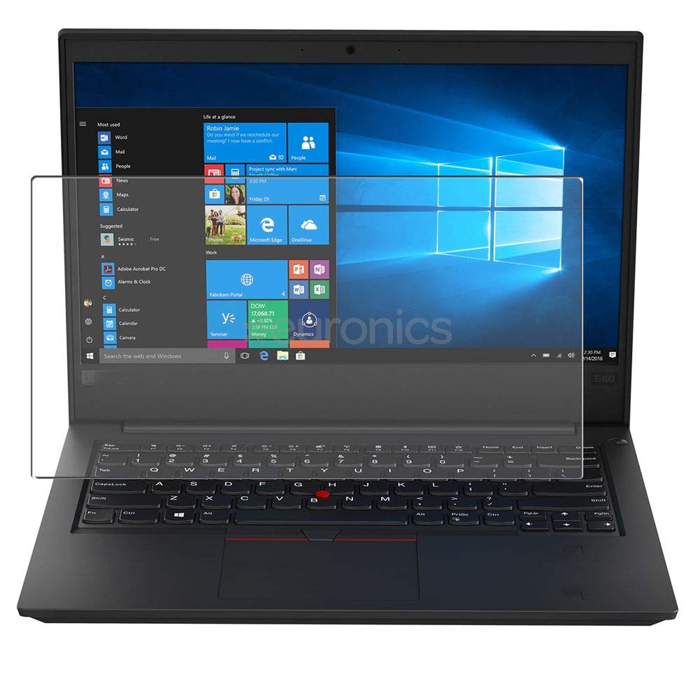 3 Pack Screen Protector Film, compatible with Lenovo ThinkPad E590 20NBCTO1WW 15.6" TPU Guard （ Not Tempered Glass Protectors ）