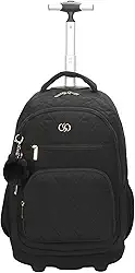 Mochila Notebook Cairo Com Rodas Santino SAC200U Preto