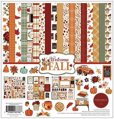 Echo Park Paper Welcome Fall Collection Kit