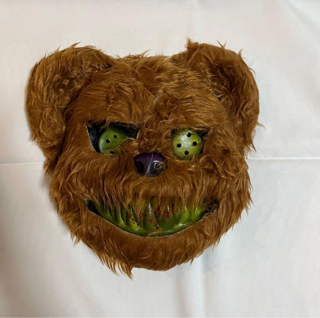 ハロウィン マスク お面 フリーサイズ 仮装 くま カップル
