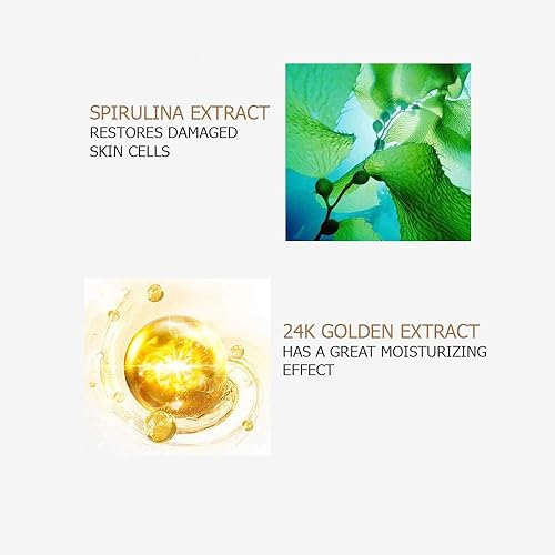 Miniatura 5 de VENZEN 30 pares de máscaras de colágeno de gel de cristal verde, ideales para antienvejecimiento, ojeras e hinchazón (verde)