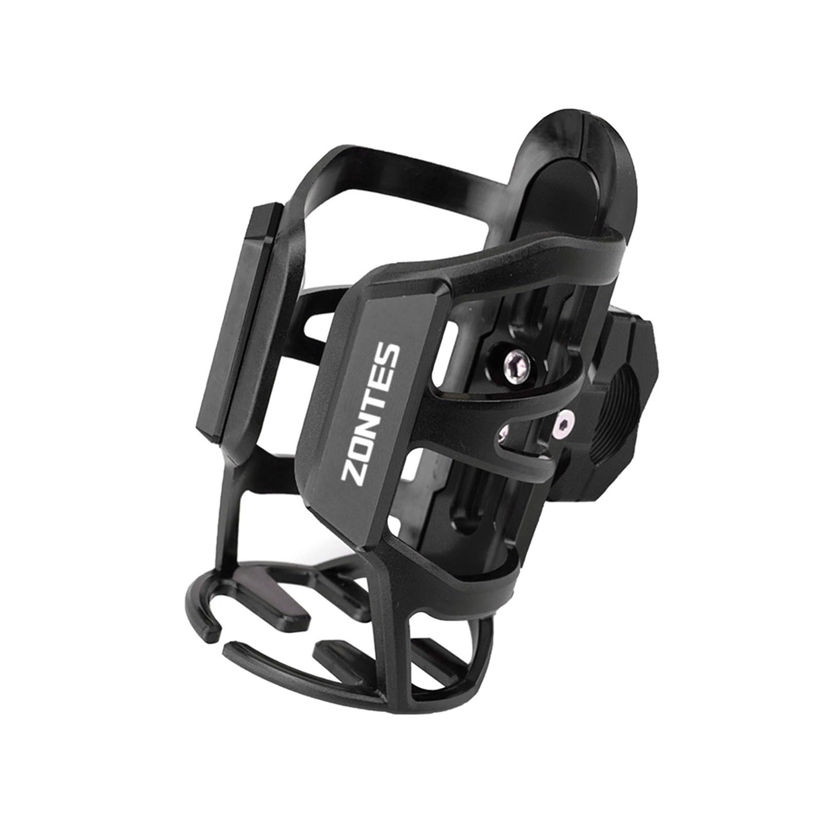para ZONTES 368G G368 2016-2026 portavasos para Motocicleta Soporte para Botella de Agua y Bebidas Accesorios de Soporte de Montaje(ZONTES Black)