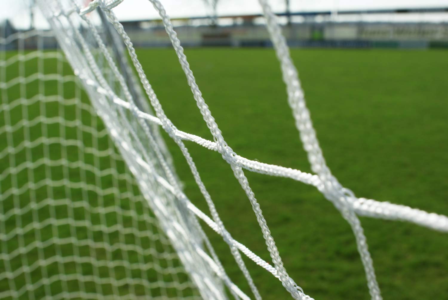 Portería de fútbol de Acero POWERSHOT de 3 x 2 m. ¡Alta Resistencia! Puede instalarse Durante Todo el año en su parcela.