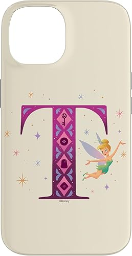 Miniatura 4 de iPhone 11 Pro Disney Alphabet Monogram Peter Pan Letra T para funda Tinker Bell