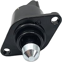 Vista 8 de DEVMO 4874373AB Válvula de control de aire de ralentí (válvula Iac) compatible con J-e-e-p Wrangler 2.5L 4.0L 1998-2004 Reemplaza AC176, 2H1094