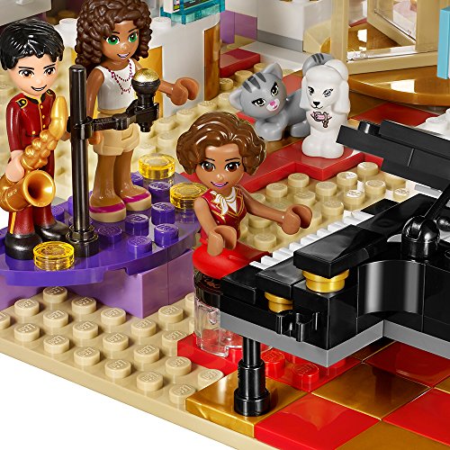 Friends 41101 - Il Grand Hotel di Heartlake - Lego - Immagine 1