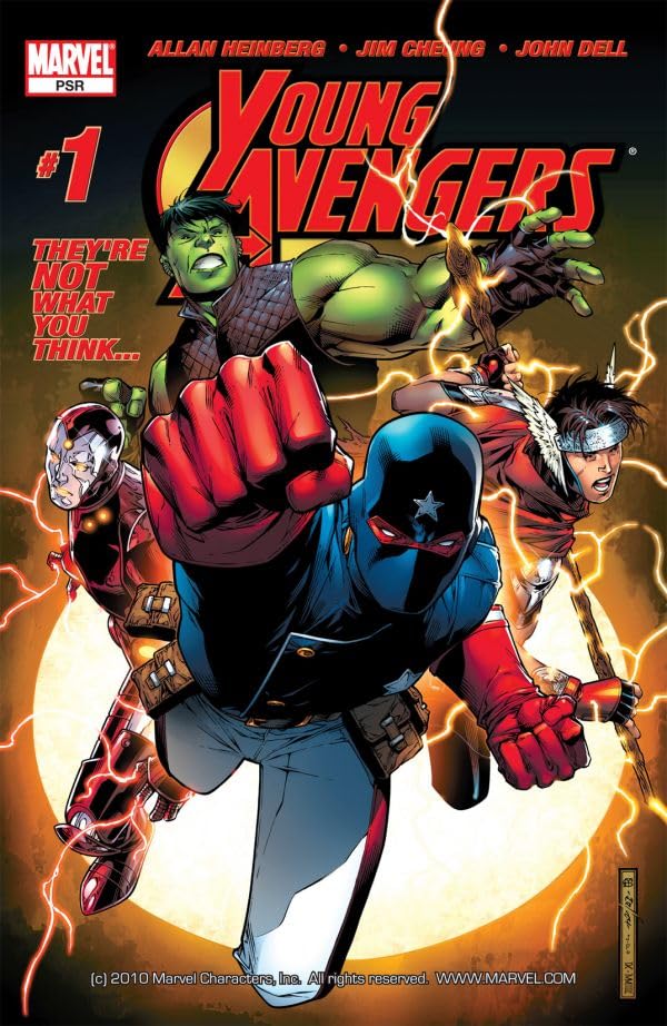 Cover of Young Avengers (2005-2006) #1