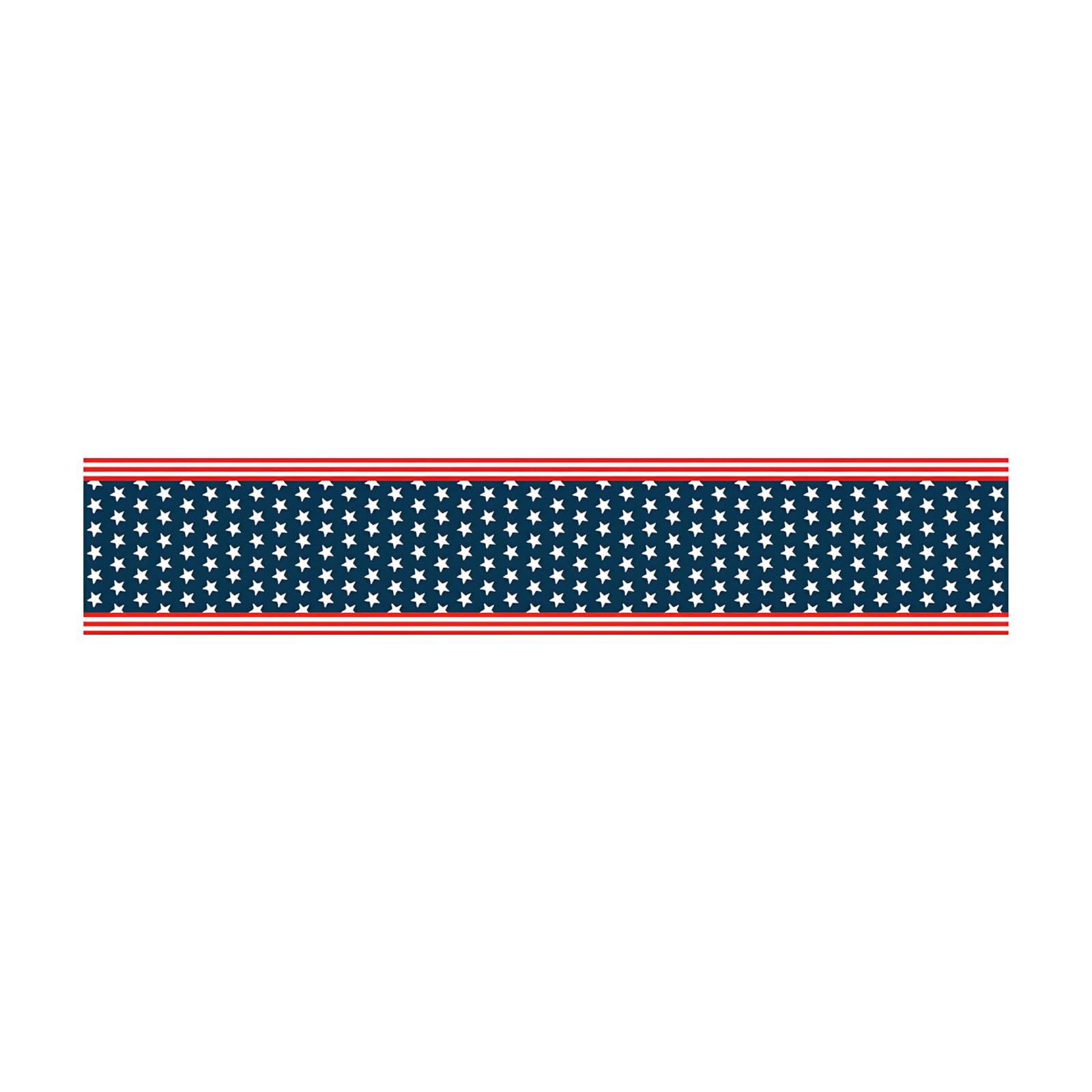 Woedpez July Celebration Table Runner Featuring Traditional Patterns Ideal for Parties Dining Decor 185x35cm July Celebration Table Runner with Traditional Patterns Ideal