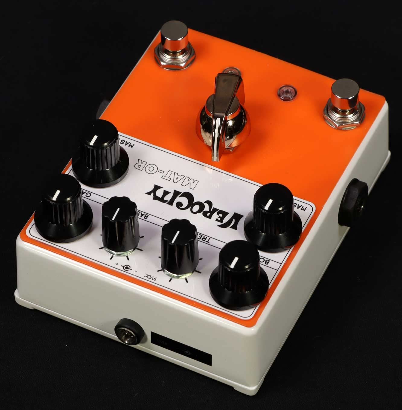ギター VeroCity Effects Pedals MAT-OR Amazon.co.jp: Verocity Effects Pedals/MAT-OR Orange