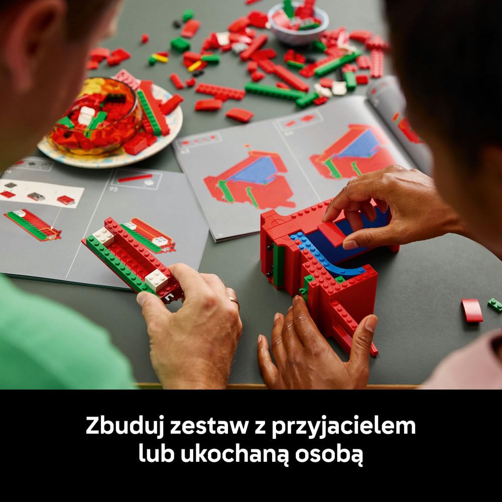 LEGO Art LOVE 31214 | Dekoracja do domu, zestaw konstrukcyjny dla dorosłych, pomysł na prezent na zaręczyny, ozdoba z efektem 3D, 791 elementów