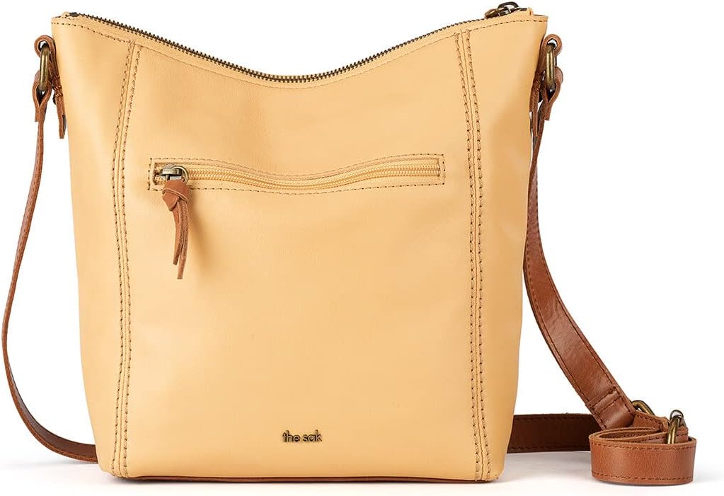 The Sak Ashland Crossbody Purse - Women's Leather Handbag For Everyday & Travel - Cross Body With Adjustable Shoulder Strap - Image 5