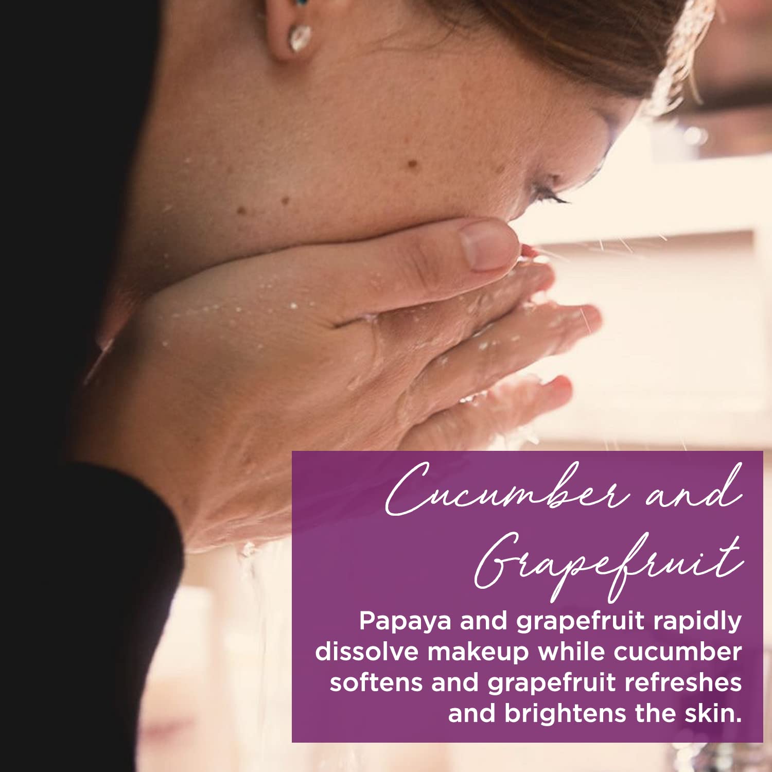 Alchimie Forever Purifying Gel Cleanser antioxidant-rich Facial Cleanser With Anti-Aging Benefits - Natural Ingredients, Perfectly Clean, Radiant, & Healthier-looking Skin 6.6oz - Image 5