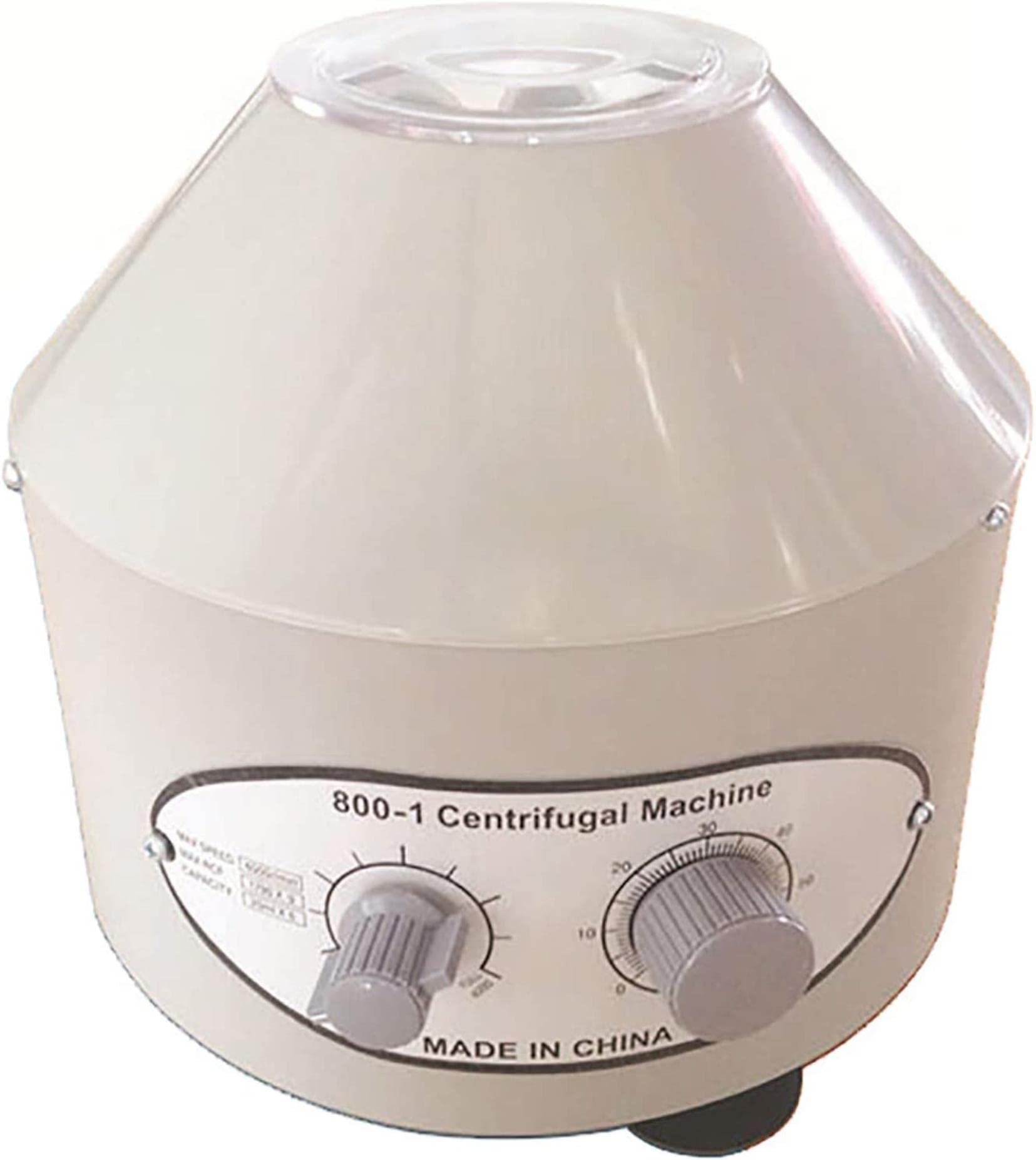 Machine à centrifuger électrique 4000 tr/min pour fournitures PRP et médecine