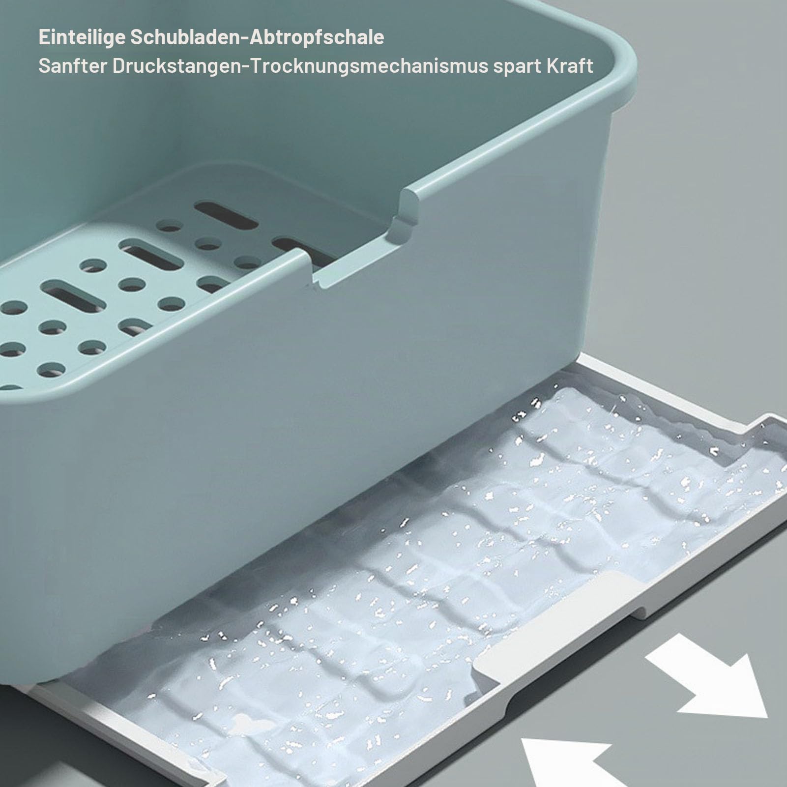 Babyflaschen-Wäscheständer, Aufbewahrungsbox, Organizer mit Staubschutzhülle für das Zuhause von Babys und Kleinkindern (Olivgrün)