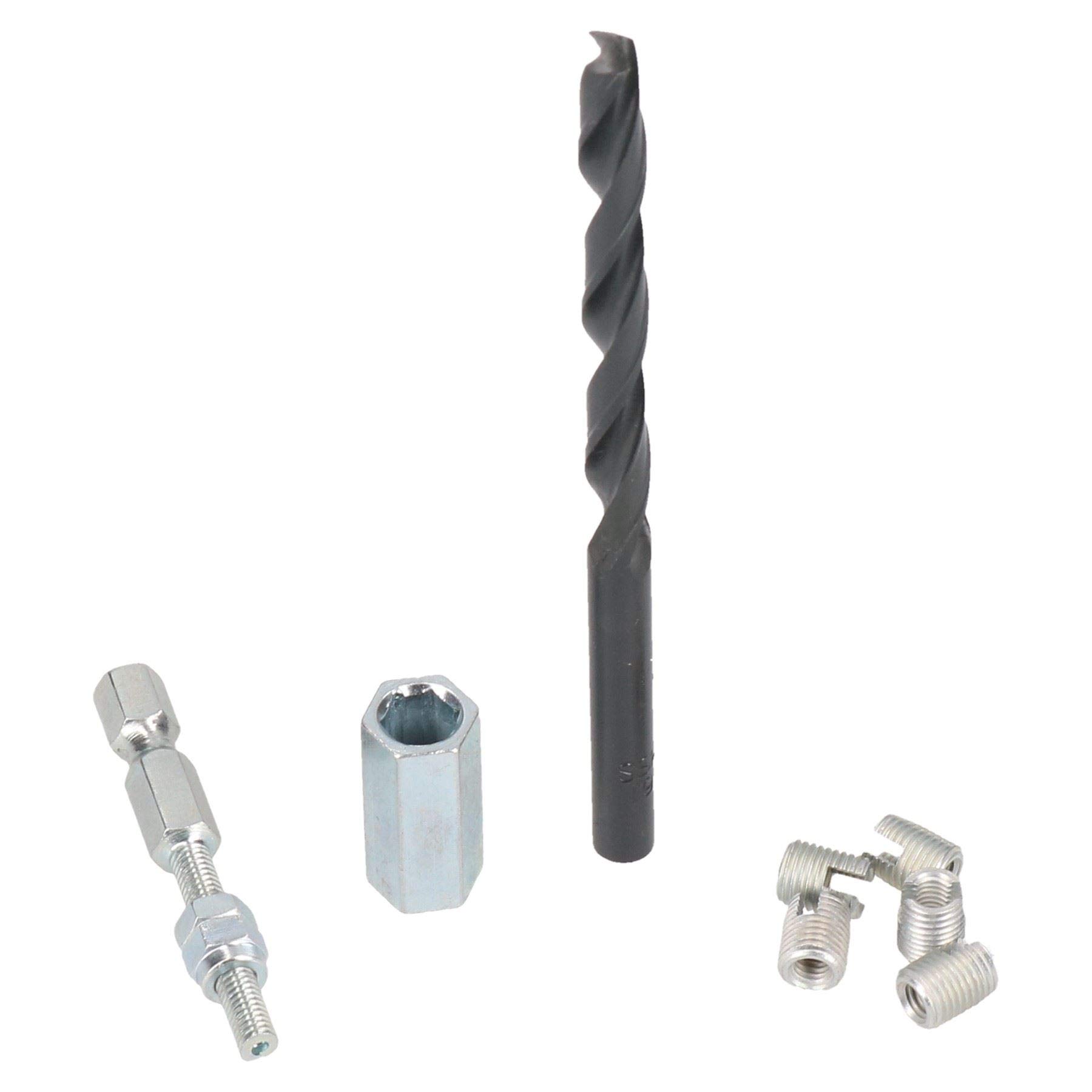 Kit réparation filetage M4x0.7mm Baerfix insert autotaraudeux haute résistance