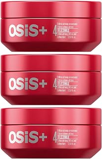 Schwarzkopf Osis+ Flexwax Ultra Strong Cream Wax, soin cheveux flacon de 85 ml