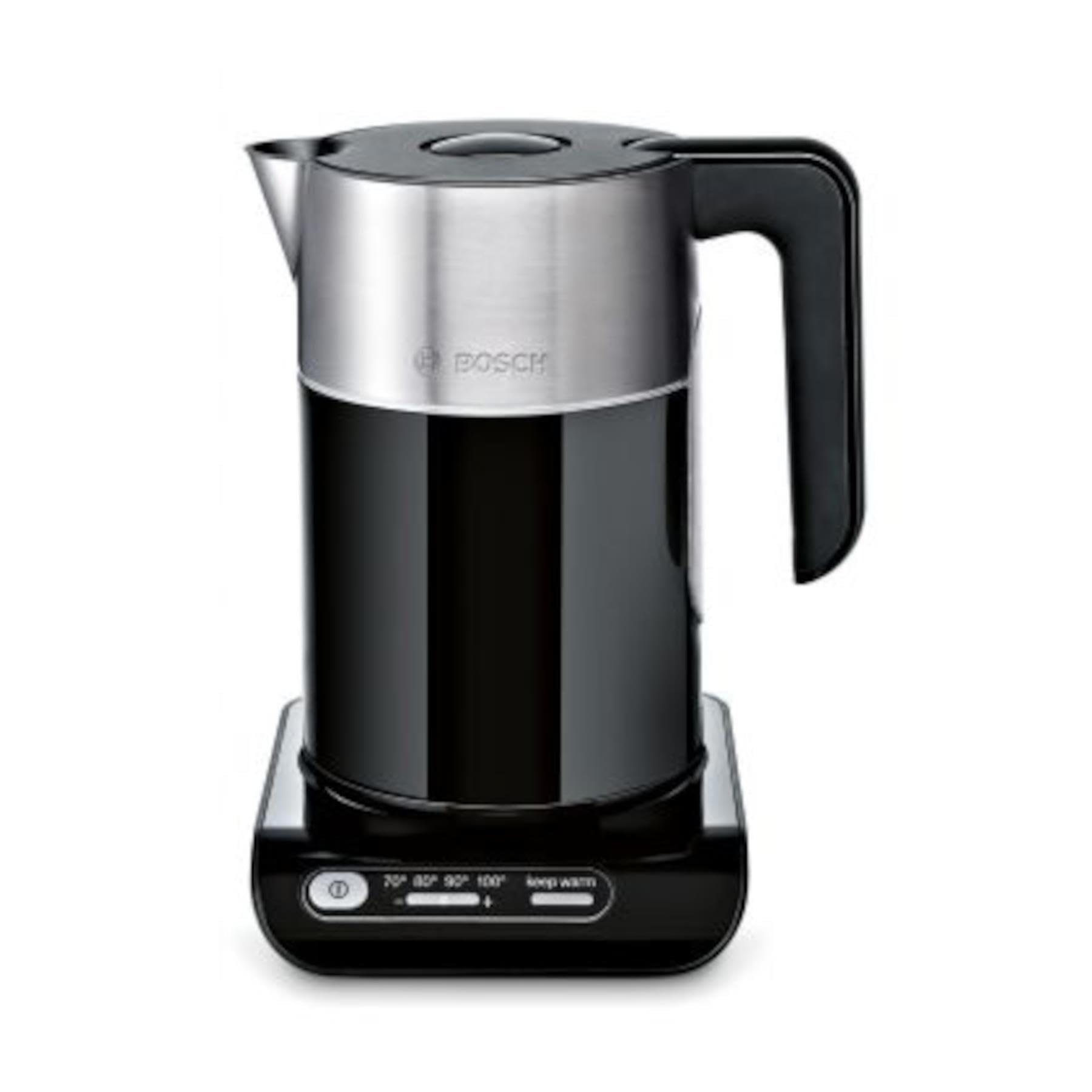 Bosch Bosch Twk8633 Styline Collection Cordless Jug Kettle, 1.5 L - Black